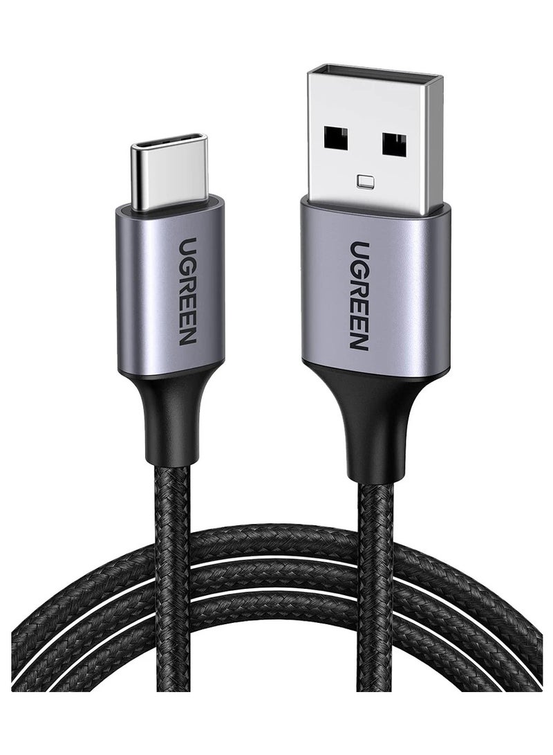 UGREEN ECO Ugreen 60128 USB Male to Type-C Black 2 Meter Data Cable # 60128 - Image 1
