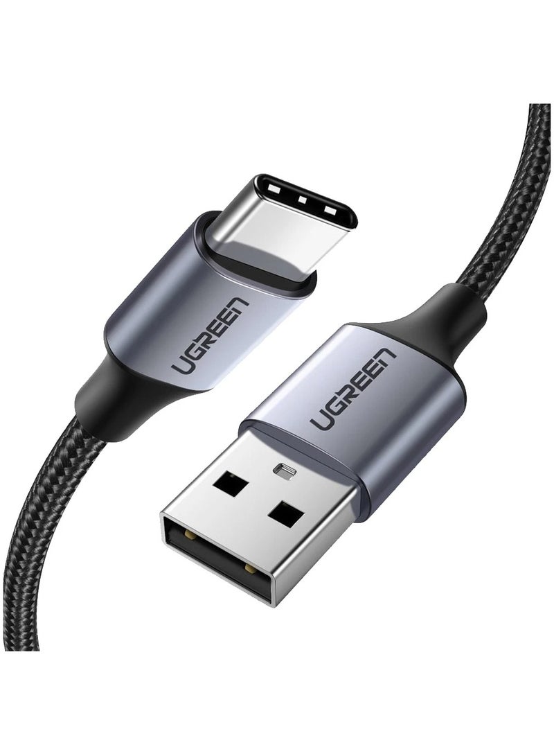 UGREEN ECO Ugreen 60128 USB Male to Type-C Black 2 Meter Data Cable # 60128 - Image 2