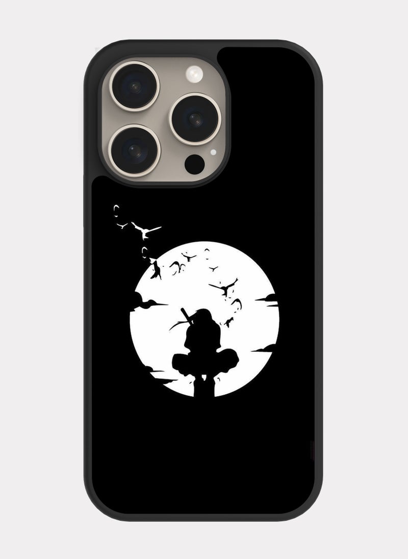 PXLAAT iPhone 15 Pro case cover Itachi Uchiha Naruto  - Image 1