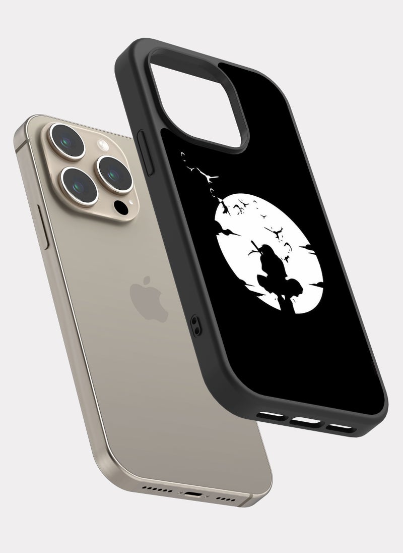 PXLAAT iPhone 15 Pro case cover Itachi Uchiha Naruto  - Image 2