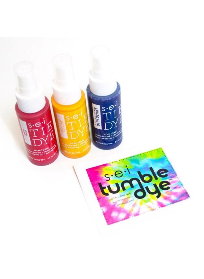 SEI S.E.I. Primary Tie-Dye Kit, Fabric Spray Dye, 3 Colors - Image 5
