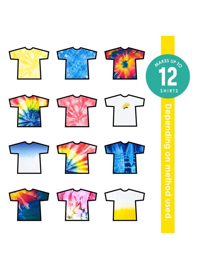 SEI S.E.I. Primary Tie-Dye Kit, Fabric Spray Dye, 3 Colors - Image 4