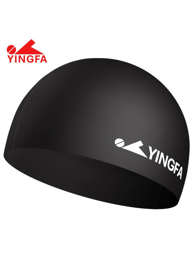 Yingfa Myopia Swimming Goggles For Men And Women, Anti-fog, Prescription Available, Swimming Gl With Swim Cap And Storage Bag Set, Black, 400 Degrees - Image 5
