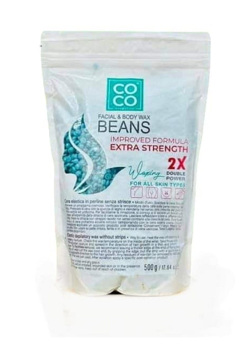 Coco - Coco Wax Beads Wax For Body Hair Removal 500g - Image 1