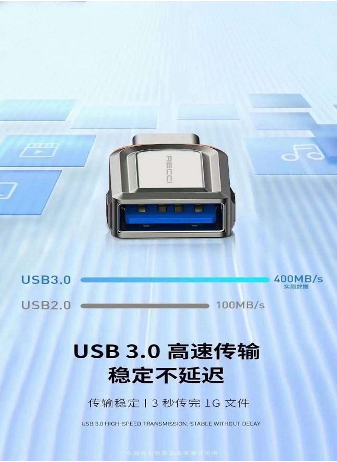 Recci - Lightninin OTG USB 3.0 TO Lightninin RDS-A16L - Image 1