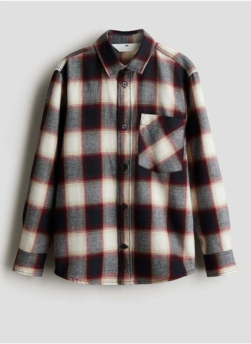 H&M Cotton Flannel Shirt