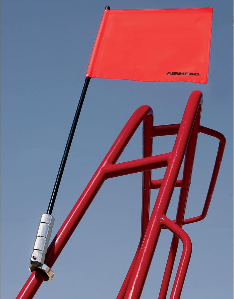 Airhead Kwik Tek FWT-1 Wakeboard Tower Flag Holder - Mounts to Most Wakeboard Towers - Enhanced Visibility and Safety for Watersports - Image 2
