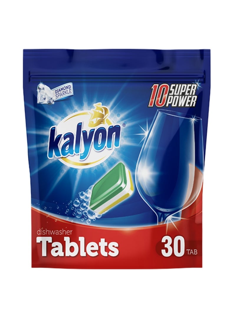 kalyon Dishwasher Tablets 30 PCS 