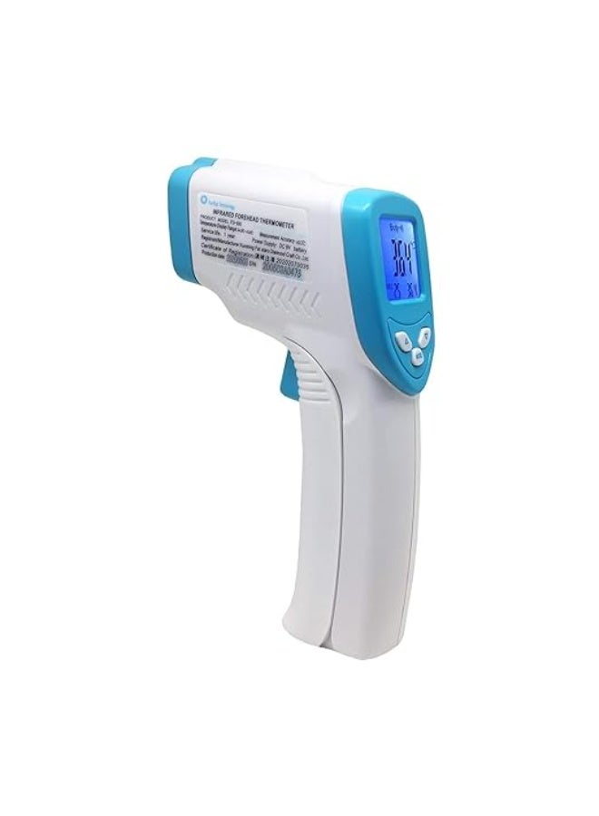 Digital Infrared Laser Thermometer – Non-Contact Temperature Measurement for Adults & Kids – Instant Reading, 99 Memory Records - Image 1