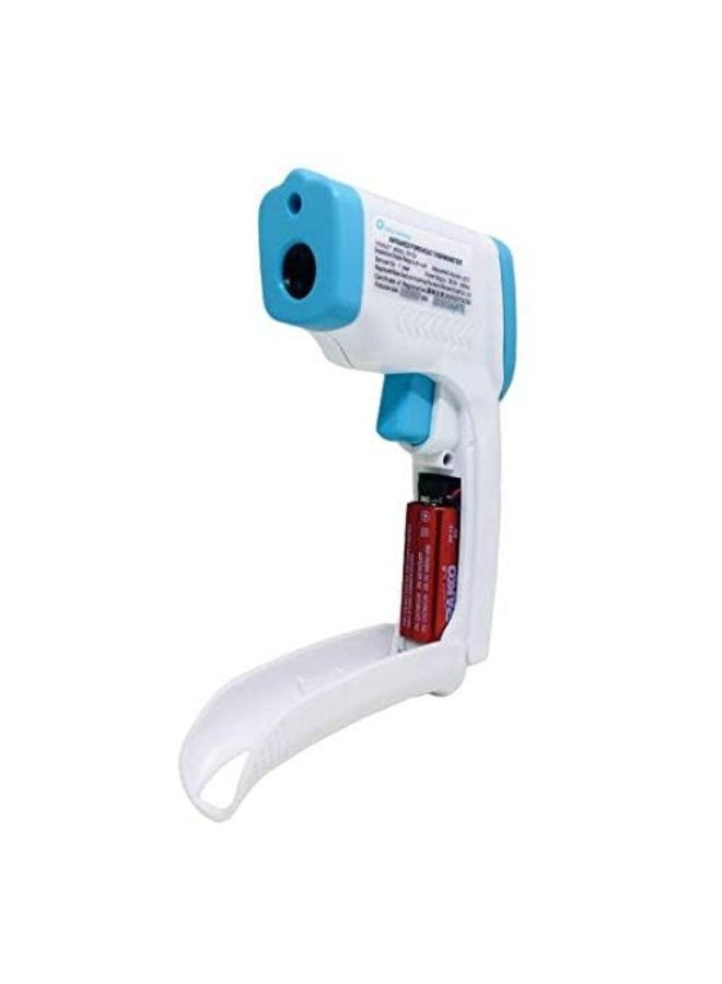 Digital Infrared Laser Thermometer – Non-Contact Temperature Measurement for Adults & Kids – Instant Reading, 99 Memory Records - Image 2