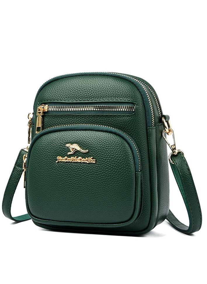 KANGAROO - New Fashionable And Versatile Face Crossbody Bag - Image 1