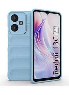 General Liquid Silicone Case Compatible with Xiaomi Redmi 13C 5G with Camera Lens Protection 