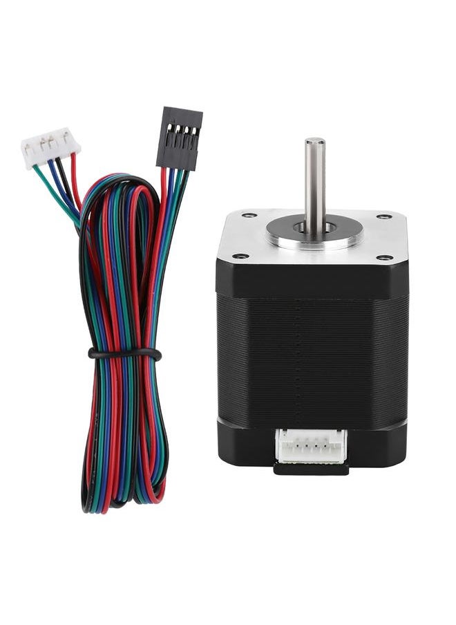 Thoraya 3D Printer Accessories 17HS8401S DC 3V Stepper Motor with Motor Cable AC600V /1MA/IS  - Image 1