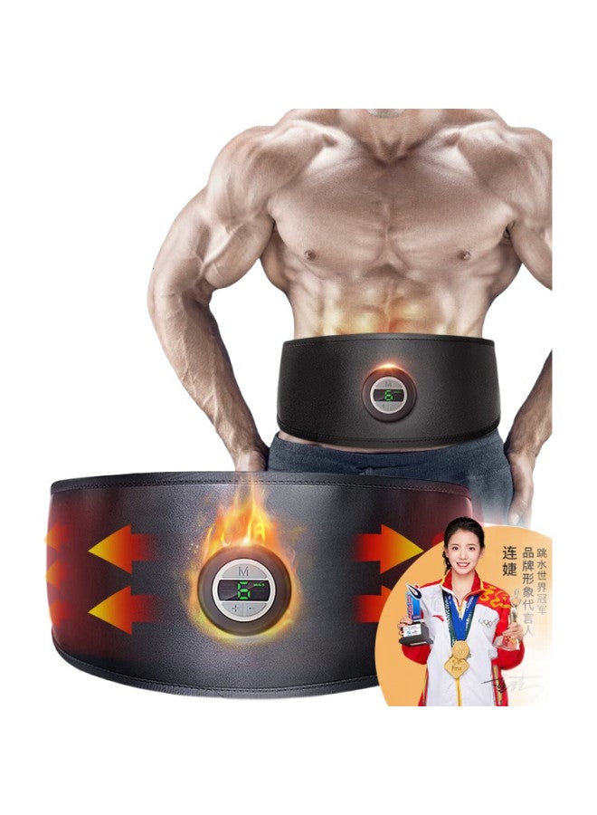 HOT KNEE جهاز حرق الدهون للركبة الساخنة، يوني، مدرب لياقة بدنية كسول، معدات تمارين عضلات البطن، حزام خصر، جهاز تقليل البطن - Image 1