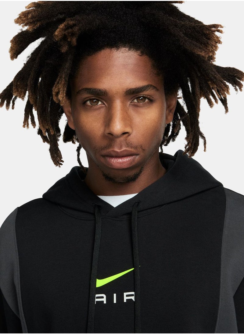 Nike - Air Fleece Hoodie - Image 1
