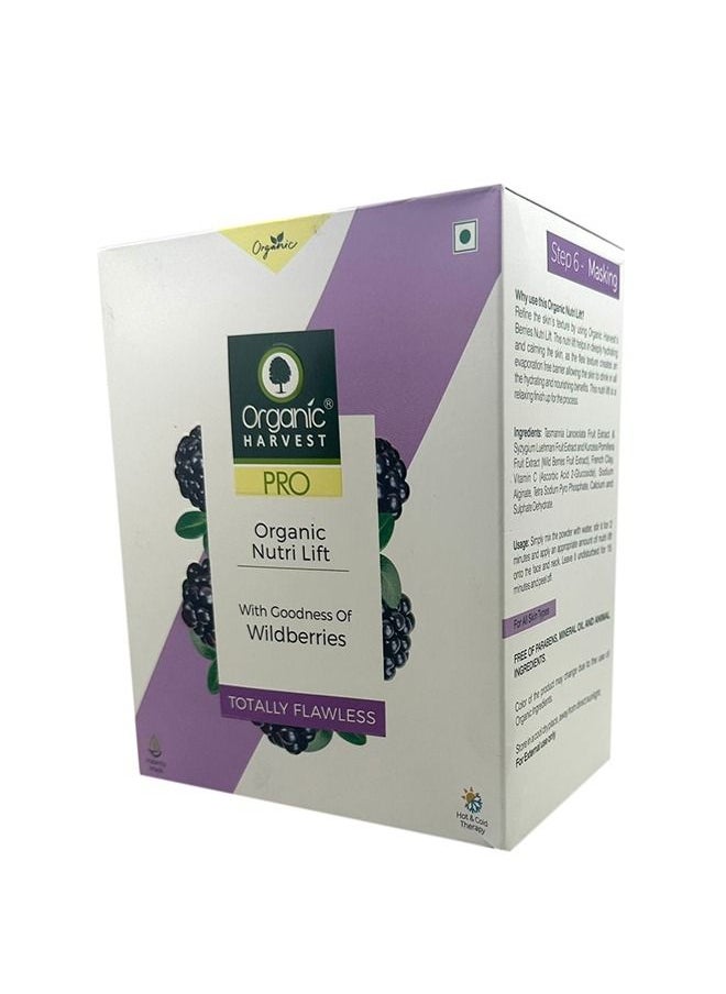 Organic Harvest - Pack Of 12 Organic Nutri Lift Totally Flawless 360 Gm Step 6 - Image 1