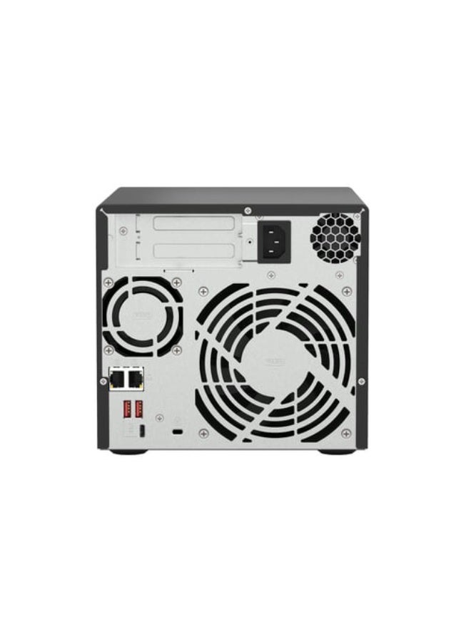 QNAP TS-473A-8G SAN/NAS Storage System, Black - Image 5