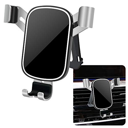 musttrue LUNQIN Car Phone Holder for BMW 5 Series 2017 2018 2019 2020 2021 2022 2023 530i 540i 530e M550i 540d M5 Auto Interior Accessories Phones Mount Cell Cellphone Mobile Cradle Charging Navigation Bracket - Image 1