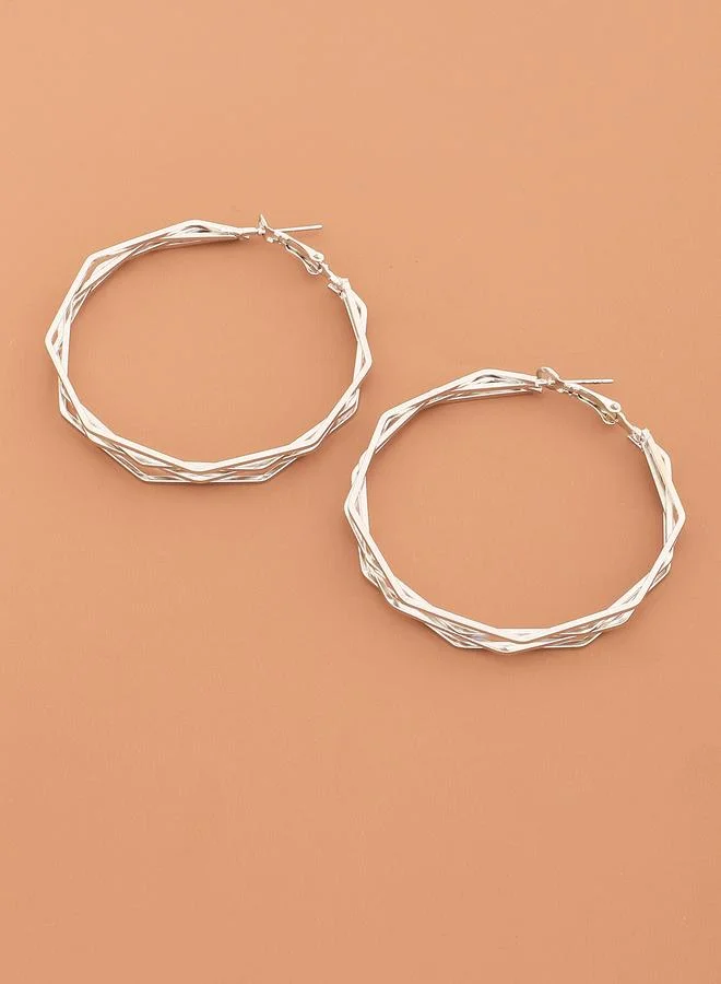 Take Two Hoop Earrings