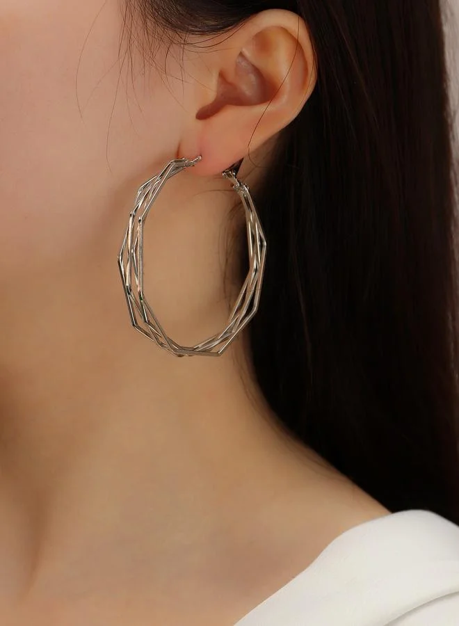 Take Two Hoop Earrings