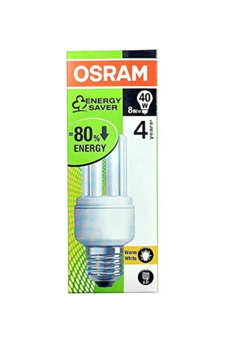 OSRAM OSRAM ENERGY SAVER T3 CLFi Stick Shape 8W E27 Day Light Energy Saving Lamp