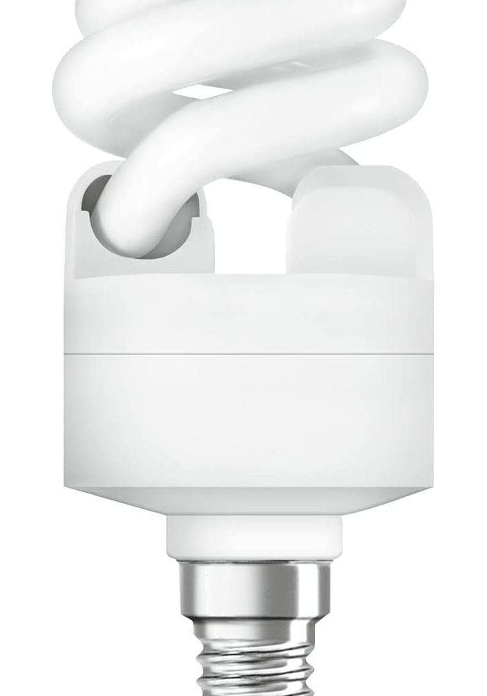 OSRAM OSRAM Energy Saver Mini Twist 8W Compact Day Light Bulb - Image 1