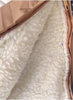 Brides Fur/brown/Tanzanian sleeping mattress, size 110 x 200 cm  - Image 2