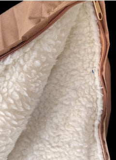 Brides Fur/brown/Tanzanian sleeping mattress, size 110 x 200 cm  - Image 3