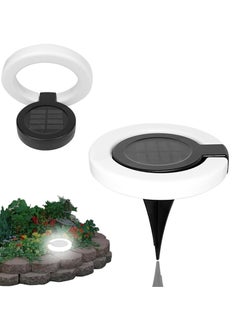 CMGTYYD Foldable Driveway Lights,Solar Landscape Lights Weather-Resistant - Auto On/Off, Energy-Saving Ground Lighting for Front Yard, Path, Terrace, Sidewalk, Staircase  - Image 1