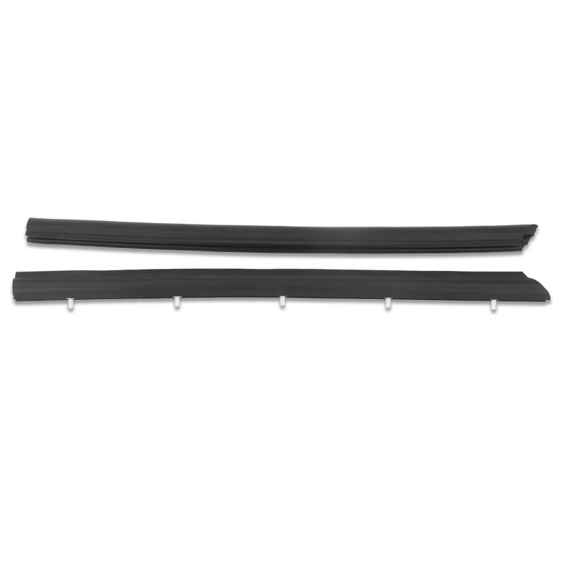 Car Door Gasket Seal Replacement Rubber Door Edge Trim Protector for T5 T5.1 Transporter - Effective Noise Reduction Waterproof Sealing Gasket for Comfortable Driving Environment - Image 2