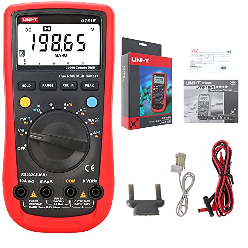 UNI-T UT61E AC/DC Modern Digital Auto Ranging Multimeters Backlight & Data Hold - Image 1