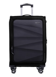 PARAJOHN Shadow 3 Pieces Set 8 Wheels Soft Luggage - Navy  - Image 2