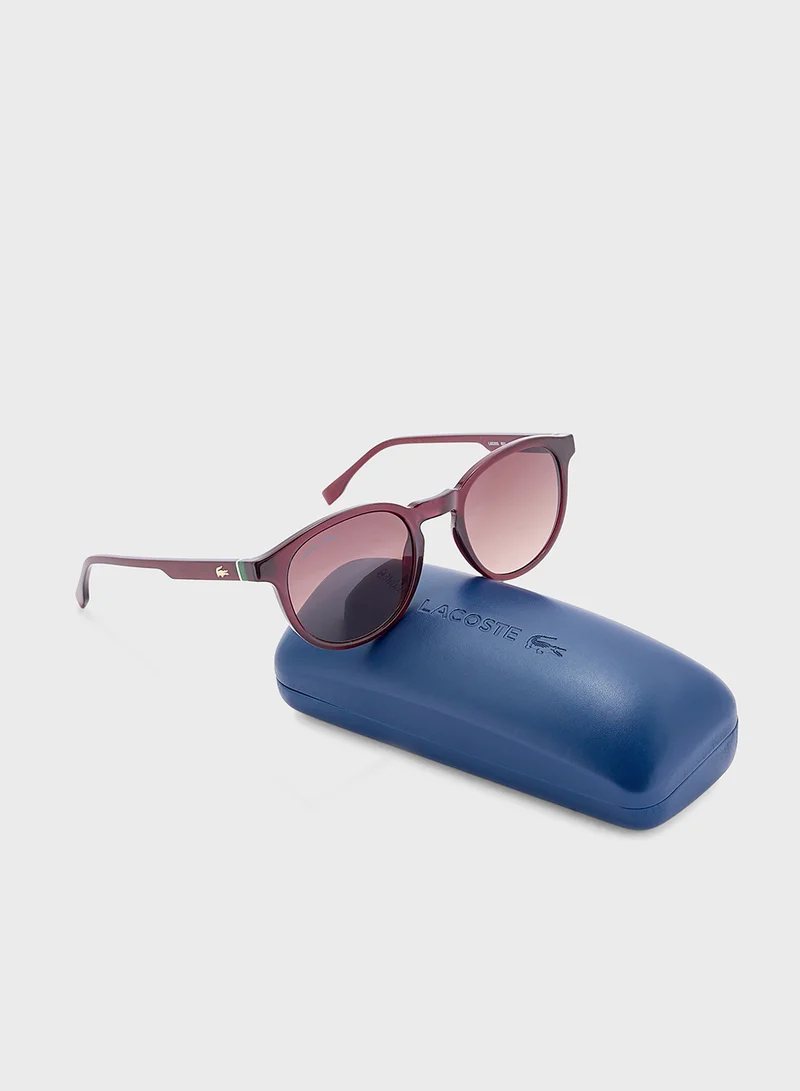 LACOSTE Round Sunglasses
