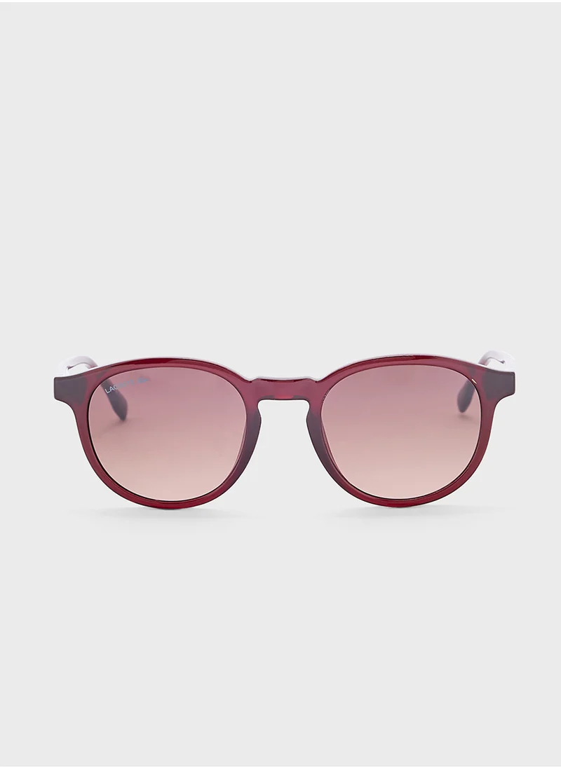 LACOSTE Round Sunglasses