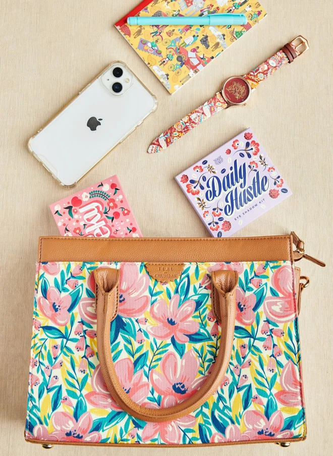 Chumbak Teal by Chumbak Sunshine State Hand Bag