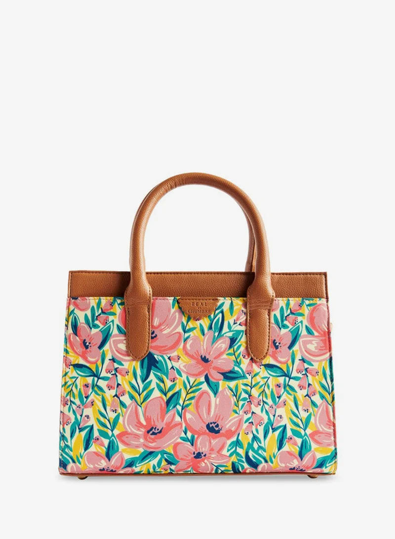 Chumbak Teal By Chumbak Sunshine State Hand Bag