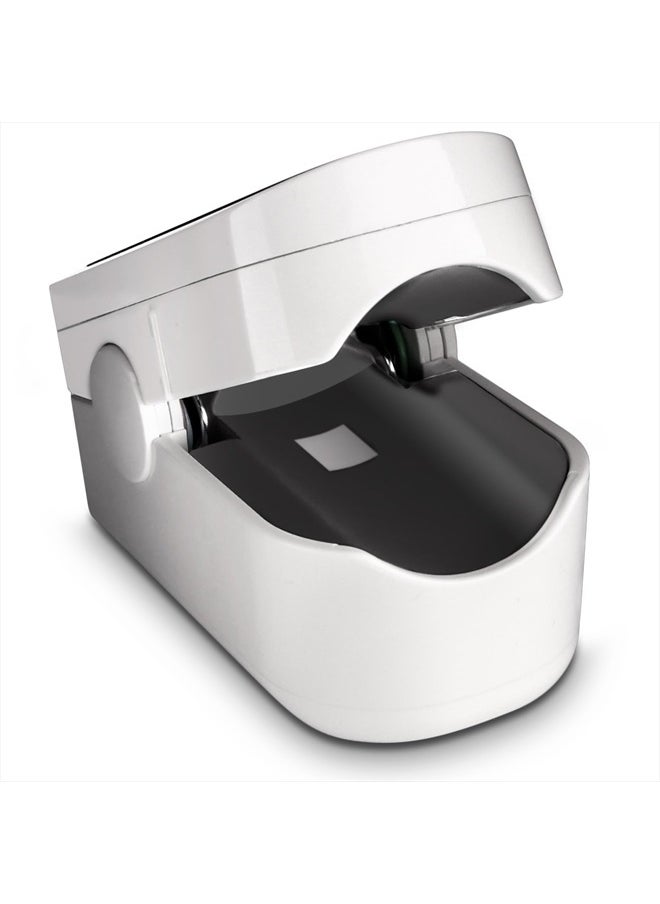 Innovo - 2024 Innovo iP900B Bluetooth Premium Fingertip Pulse Oximeter Blood Oxygen Saturation Monitor with Plethysmograph and Perfusion Index (White) - Image 1