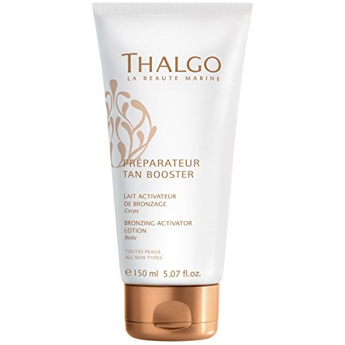 THALGO Tan Booster Bronzing Activator Lotion, 5.07 Fl Oz