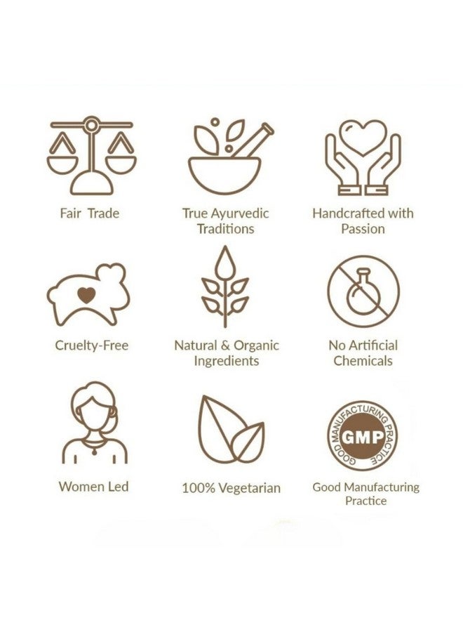 Ohria Ayurveda Gift Box for Her | Gently Removes Dirt and Impurities from skin (Set of 3) - Image 2