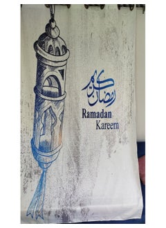 ماركة غير محددة ستاره رمضان شانليا برانت خامات تحفه وتقيله مزوده بحلقات يعني جاهزه ع التركيب مقاس 250سم*140سم 