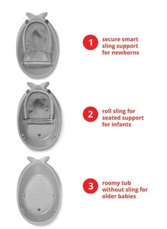 Baby Dreams Three-Stage Baby And Toddler Bath Tub  - Image 4