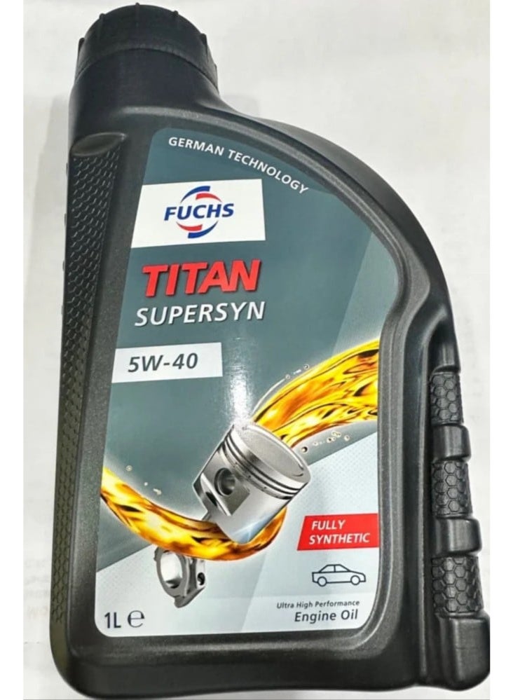 زيت فوكس 5w40