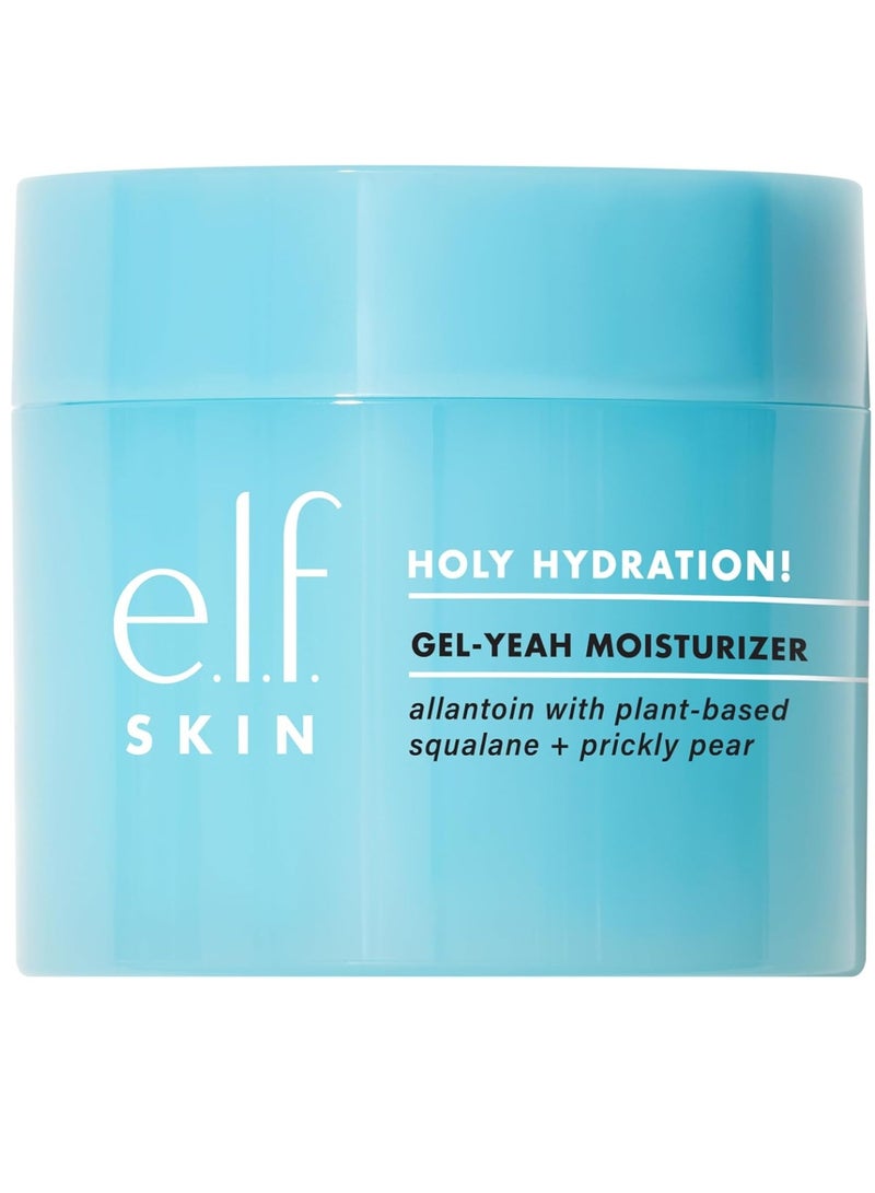 elf SKIN Holy Hydration Gel-Yeah Moisturizer, Lightweight Moisturizer For Plump - Image 1