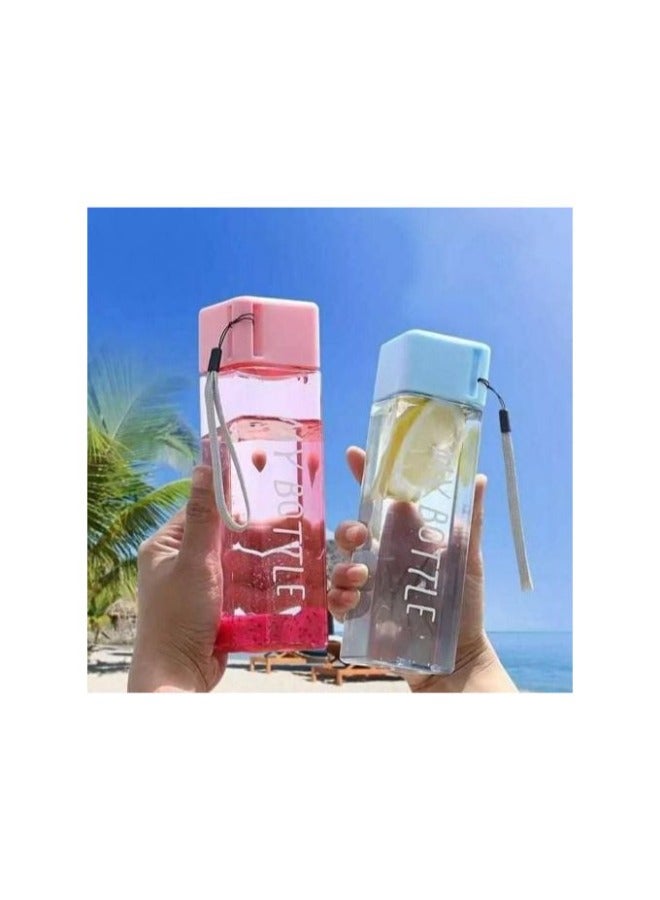 سي جي اس زجاجة مياه My Bottle سعة 500 مل للمدرسة والجيم - Image 1