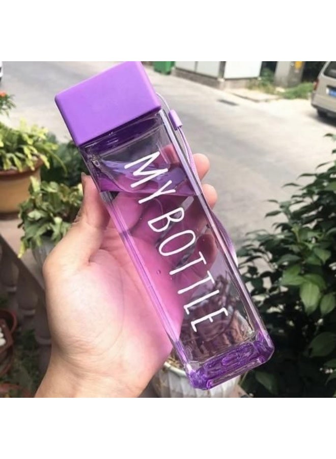 سي جي اس زجاجة مياه My Bottle سعة 500 مل للمدرسة والجيم - Image 2