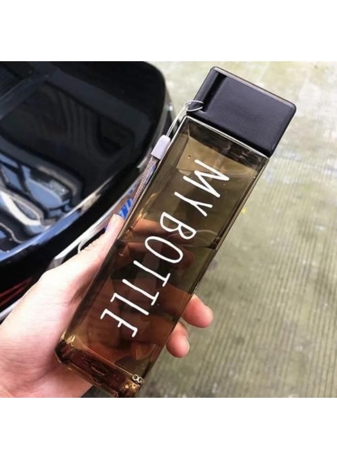 سي جي اس زجاجة مياه My Bottle سعة 500 مل للمدرسة والجيم - Image 3