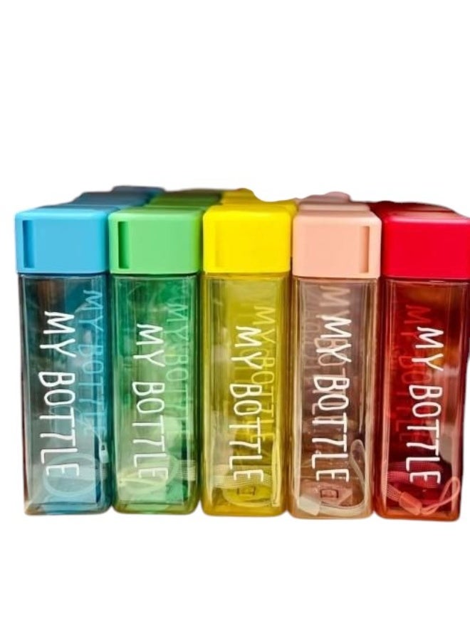 سي جي اس زجاجة مياه My Bottle سعة 500 مل للمدرسة والجيم - Image 4