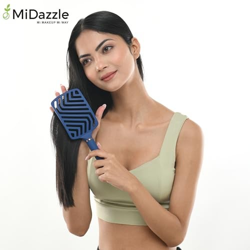 Omidazzle Midazzle Premium 3D & Paddle Hair Brush for Men & Women - Pack of 3 - Image 2