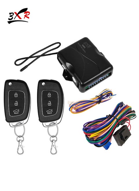 3XR Universal Remote Keyless Entry System with Central Door Locking, Trunk Release, and Remote Car Locator 6985
