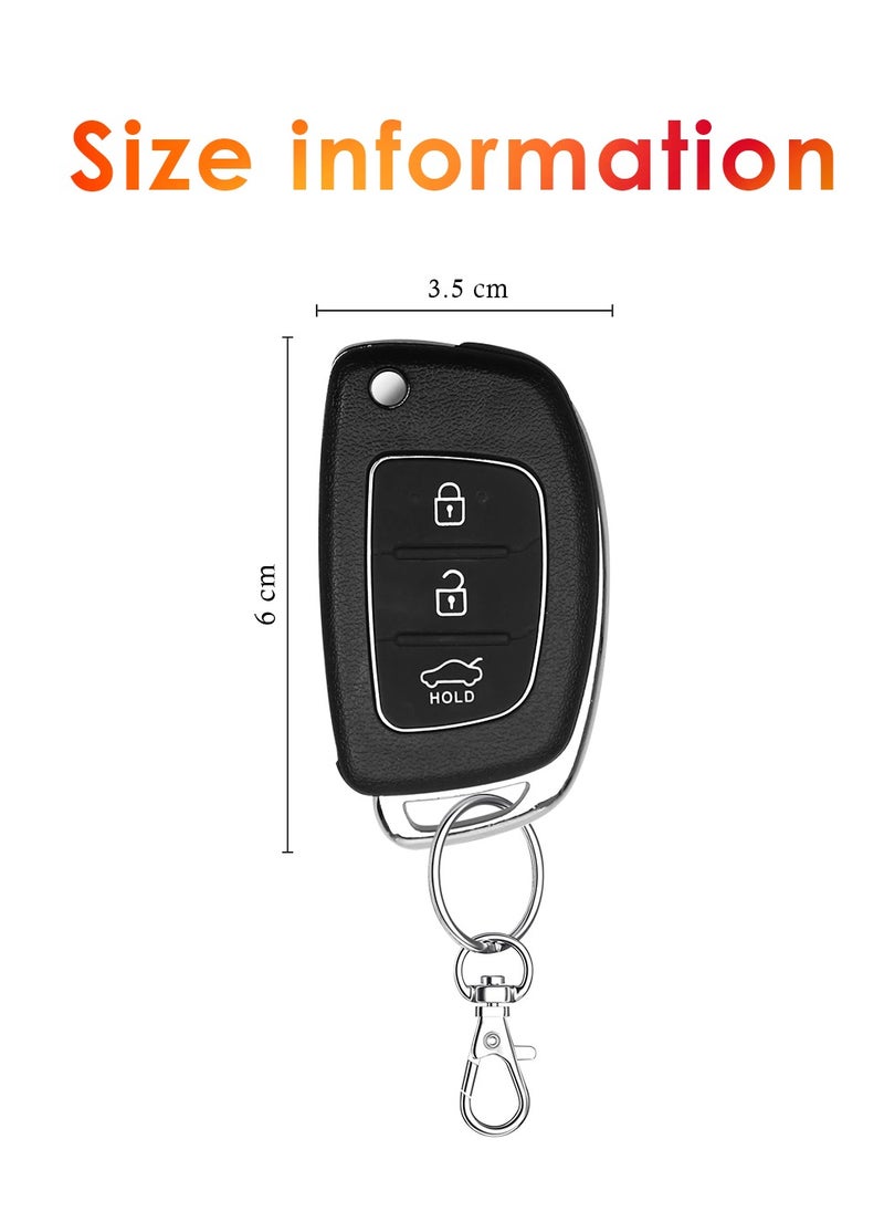 3XR - 3XR Universal Remote Keyless Entry System with Central Door Locking, Trunk Release, and Remote Car Locator 6985 - Image 1